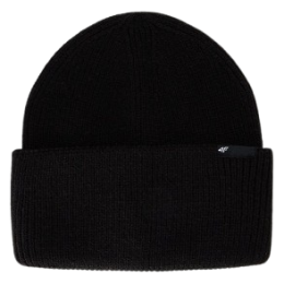 Gorro 4F Cap U652 negro DEEP BLACK