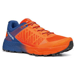 Zapatillas de carrera para hombre Scarpa Spin Ultra naranja/azul Orange Fluo- Galaxy Blue