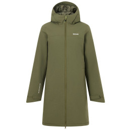 Chaqueta de mujer Regatta Taline verde Olive Night
