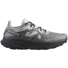 Zapatillas de carrera para hombre Salomon Ultra Flow GTX gris Sharkskin / Black / Gray Violet