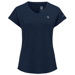 Camiseta de mujer Dare 2b Vigilant Tee azul oscuro/blanco Navy