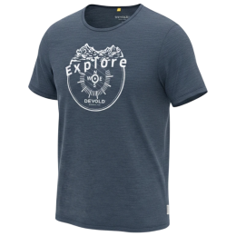 Camiseta de hombre Devold Active Explore Tee Man