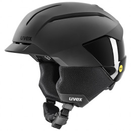 Casco de esquí Uvex Levitate Mips negro Black Matt