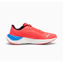 Zapatillas de carrera para mujer Puma Electrify Nitro 3 rojo Fire Orchid-Ultra Blue