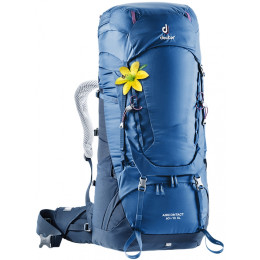 Mochila de mujer Deuter Aircontact 60 + 10 SL (2020) azul SteelMidnight