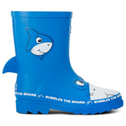 Botas de agua para niños Regatta Mudplay II Junior GAU azul BublShrk(Bl)