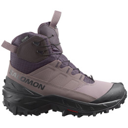 Botas de invierno para mujer Salomon Crosstrak Powder Wp W marrón Nine Iron / Shark / Phantom