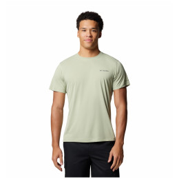 Camiseta de hombre Columbia Zero Rules™ Light SS Crew beige Safari
