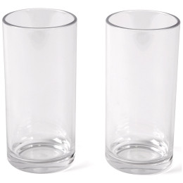 Vaso Bo-Camp Highball policarbonato 2 uds.