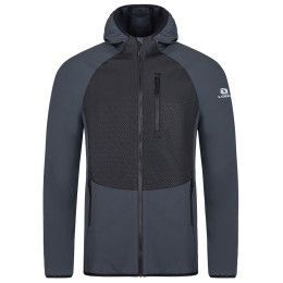 Chaqueta softshell de hombre Loap Urcael gris Ombre Blue/Black