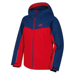 Chaqueta de invierno para niños Hannah Raffaela Jr rojo/azul RacingRed/Poseidon