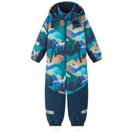 Mono para niños Reima Kurikka Navy azul oscuro Navy