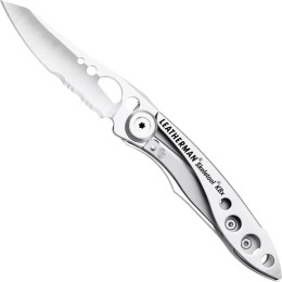 Navaja Leatherman Skeletool KBX plata Silver