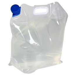 Bidón Bo-Camp Jerrycan Water Bag 5l transparente Banner