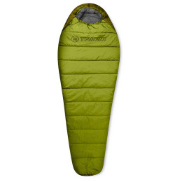 Saco de dormir Trimm Walker 185 cm verde KiwiGreen/MidGreen