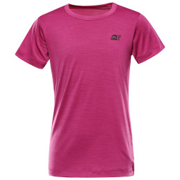Camiseta para niños Alpine Pro Basiko Fuchsia