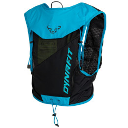Chaleco de carrera Dynafit Sky 6 negro/azul Frost/Black Out