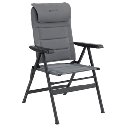 Silla Outwell Kenai gris Grey