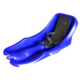 Trineo de plástico Yate Bambi Bob azul Blue