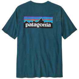 Camiseta de hombre Patagonia P-6 Logo Responsibili Tee