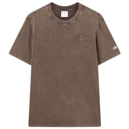 Camiseta de hombre Champion SS Tee M gris oscuro GS509-Dark Grey