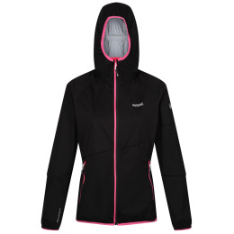 Chaqueta de mujer Regatta Wmn Tarvos VI negro/rosa Black(Flamingo Pink)