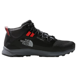 Calzado de hombre The North Face M Cragstone Mid Wp negro TNF BLACK/VANADIS GREY
