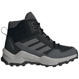 Calzado para niños Adidas Terrex AX4R Mid K negro CBLACK/GREFOU/GREYSIX