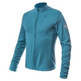 Sudadera de hombre Sensor Merino Upper azul claro mint blue