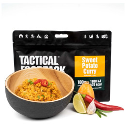 Comida deshidratada Tactical Foodpack Sweet Potato Curry