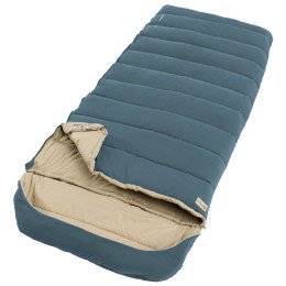 Saco de dormir tipo manta Outwell Constellation Lux 2023 azul Blue