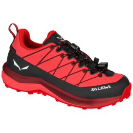 Calzado para niños Salewa Wildfire 2 Ptx K rojo 6083 - Fluo Coral/Syrah
