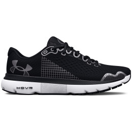 Zapatillas de carrera para hombre Under Armour HOVR Infinite 4 negro/blanco Black / White / Metallic Gun Metal