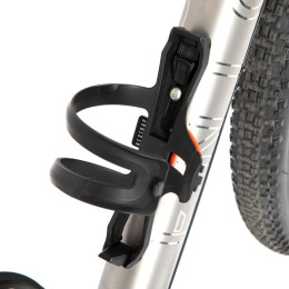 Portabidón Restrap Side Release Bottle Cage negro černá