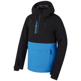 Chaqueta de hombre Husky Nabbi M negro/azul black/neon blue