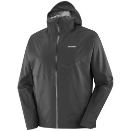 Chaqueta de hombre Salomon Bonatti Waterproof Jacket M negro Deep Black