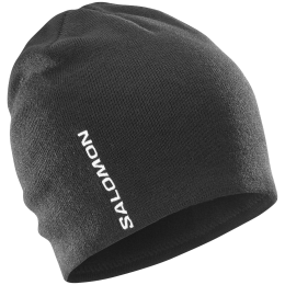 Gorro Salomon Graphic negro DEEP BLACK