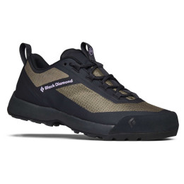 Calzado de mujer Black Diamond W Mission Lt 2 Approach Shoes negro/marrón Black-Walnuts (9576)