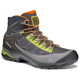 Calzado de hombre Asolo Falcon GV MM gris/verde Donkey/Graphite