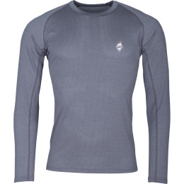 Camiseta de hombre High Point Code 2.0 LS man gris IronGate