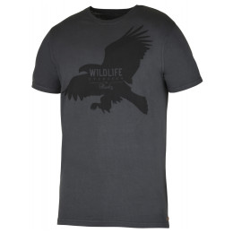Camiseta de hombre Husky Eagle M gris BlackMenthol