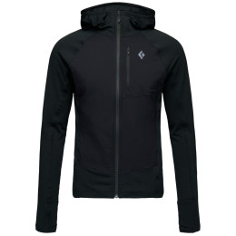 Sudadera funcional de hombre Black Diamond M Coefficient Lt Hybrid Hoody