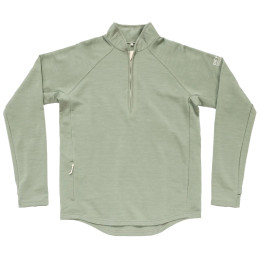 Sudadera de hombre Devold Endurance Merino Zip Man verde FOG