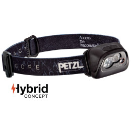 Linterna frontal Petzl Actik Core negro