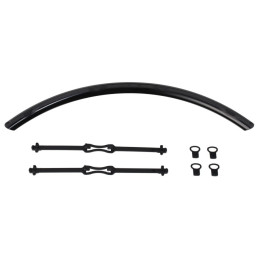 Guardabarros Ortlieb Quick-Rack Mudguard 38mm (Road)