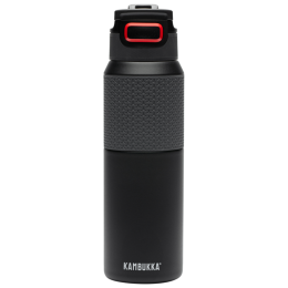 Botella térmica de acero inoxidable Kambukka Elton Insulated 1000 ml negro Nightfall 3.0