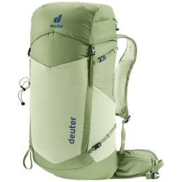 Mochila de senderismo Deuter Speed Lite Pro 30 verde claro mineral-grove
