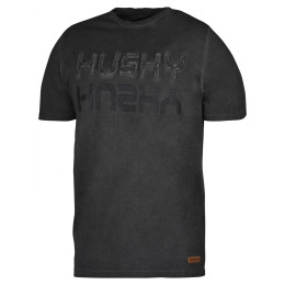 Camiseta de hombre Husky Broker M negro Black/Black