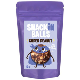 Alimentación deportiva SNACKin BALLS Super Peanut 156 g