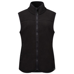 Chaleco de mujer Regatta Womens Frankie Borg B/W negro Black